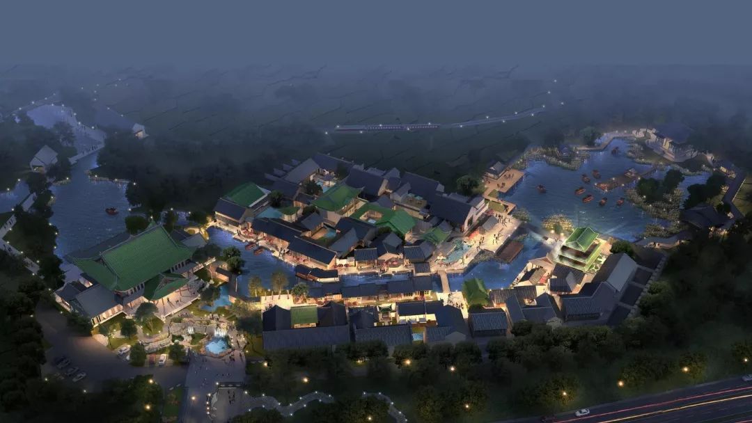金陵小镇样板段景观规划 | 山水城林灵境,品六朝风雅古韵-24