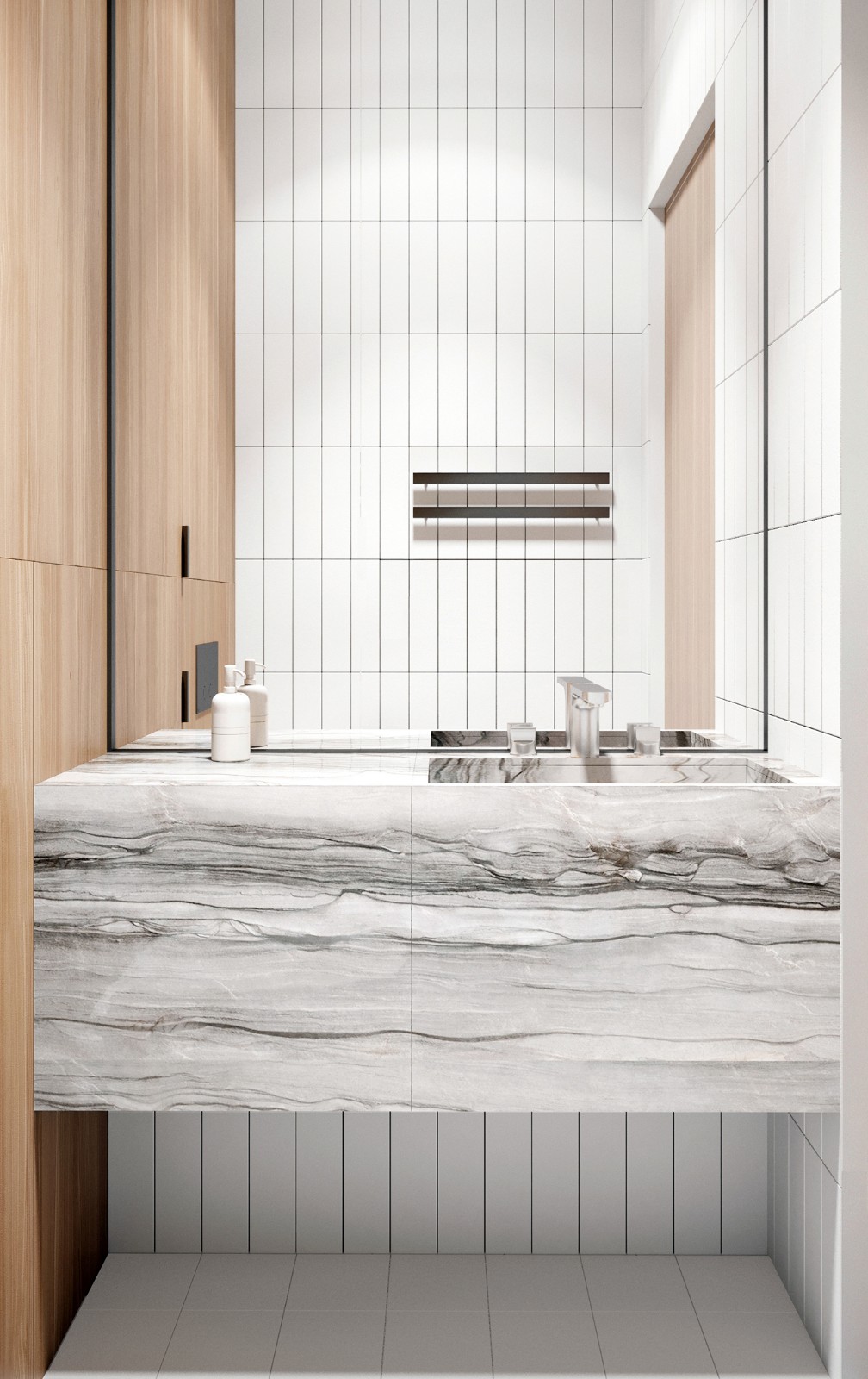 60㎡时尚现代小户型设计  sivak+partners-7