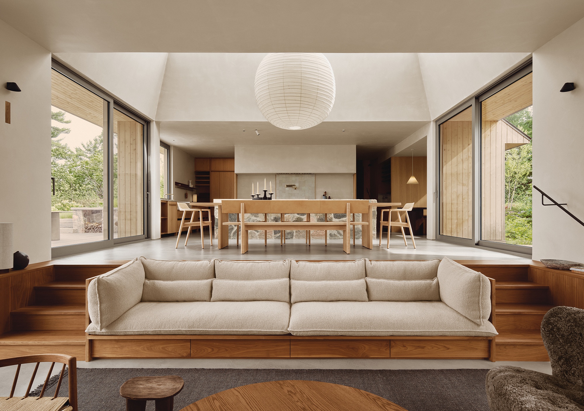 Pine Island Cottage 住宅（松岛小屋）丨加拿大丨Bureau Tempo 与 Thom Fougere Studio-15