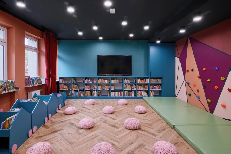 Krasnik公共图书馆New Horizon改造项目丨波兰丨GK  Atelier,设计师Gregorz Kloda-36