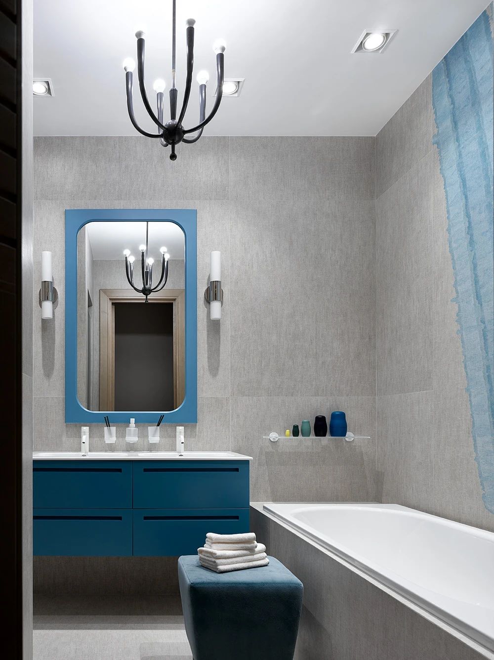 莫斯科370㎡双层公寓设计丨俄罗斯莫斯科丨Decorator N（Natella Mankaeva创立）-81