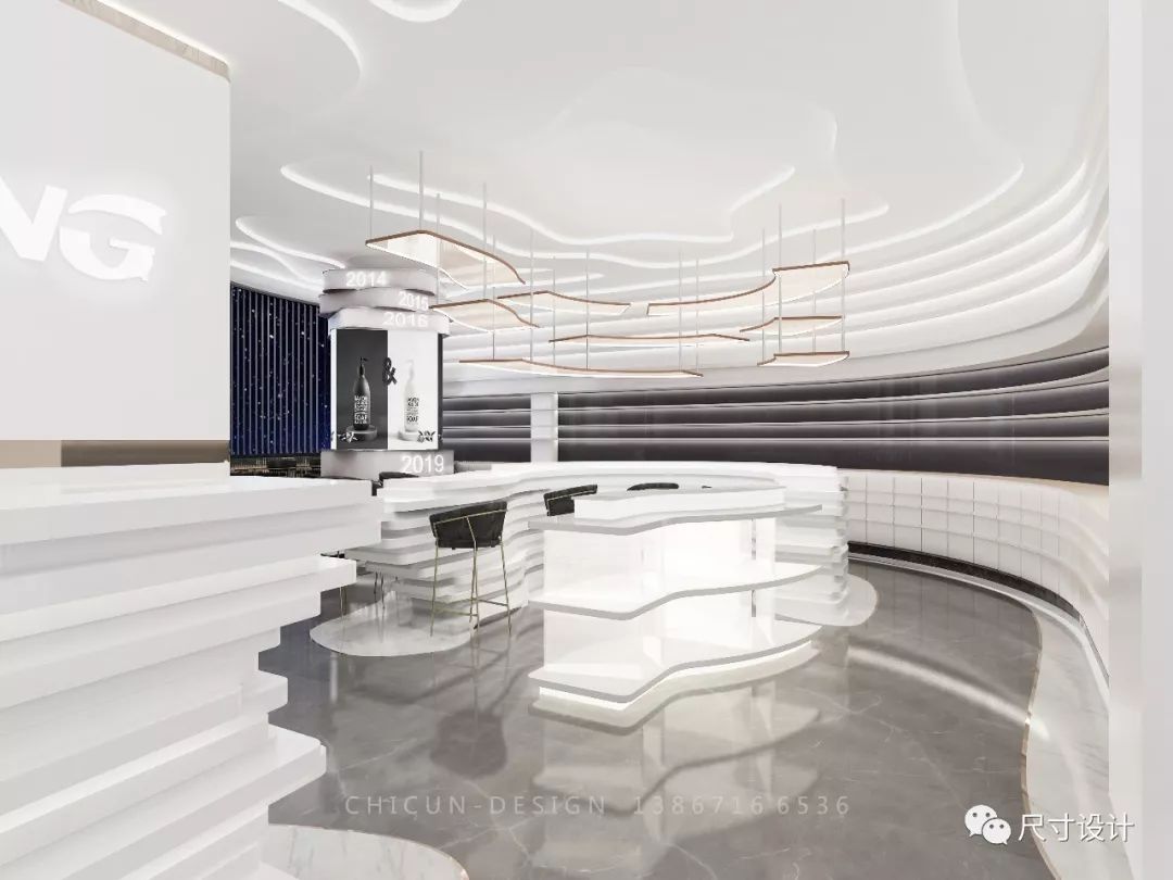 【尺寸案例】三荣国际-现代科技感空间，打造新零售体验-20