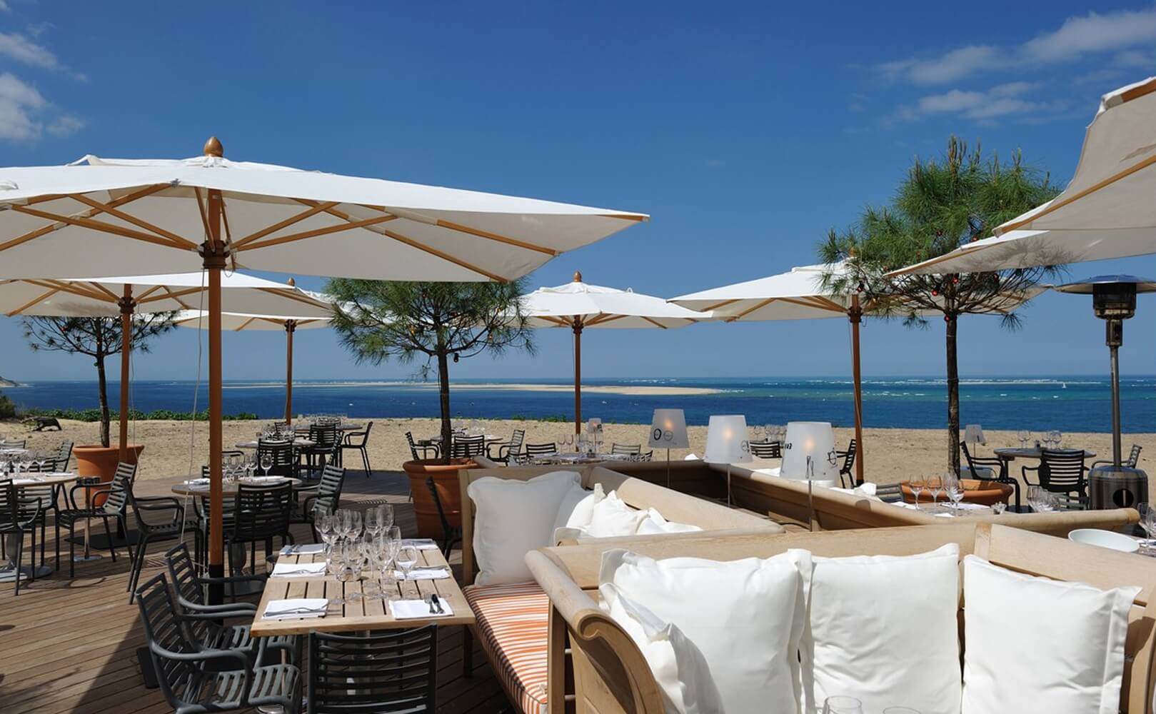 LA CO(O)RNICHE HOTEL, PYLA SUR MER  Philippe Starck-10