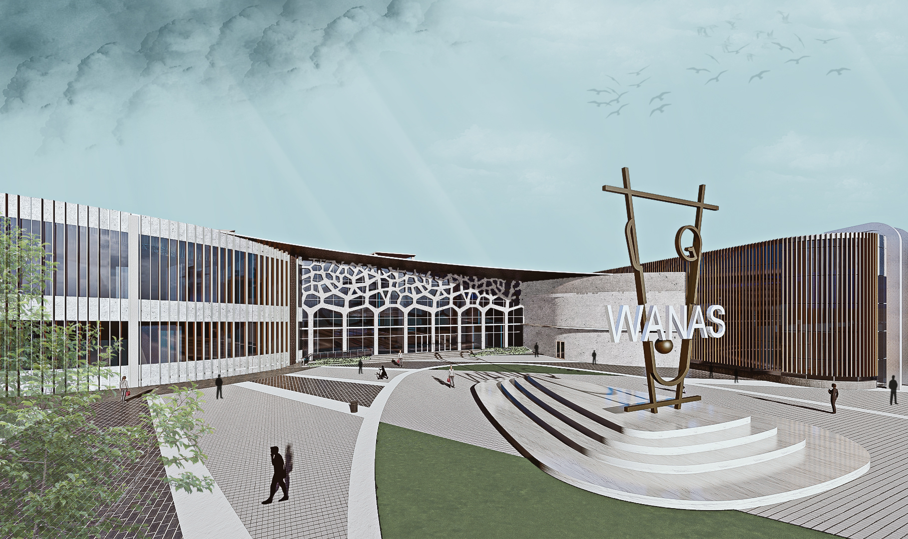 Rehabilitation center for street children Wanas | ونس-2