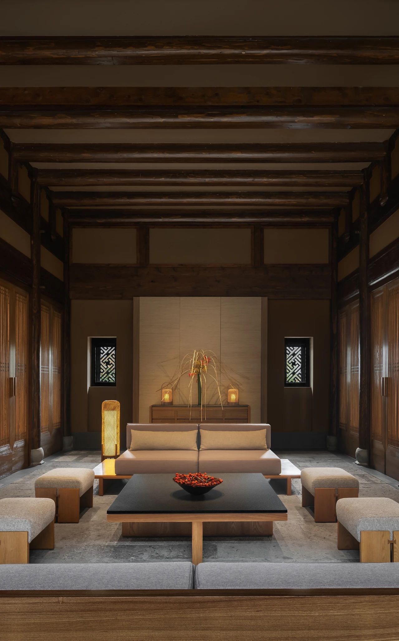 上海养云安缦 BEI TEAHOUSE 北茶馆丨中国上海丨Kerry Hill Architects-37