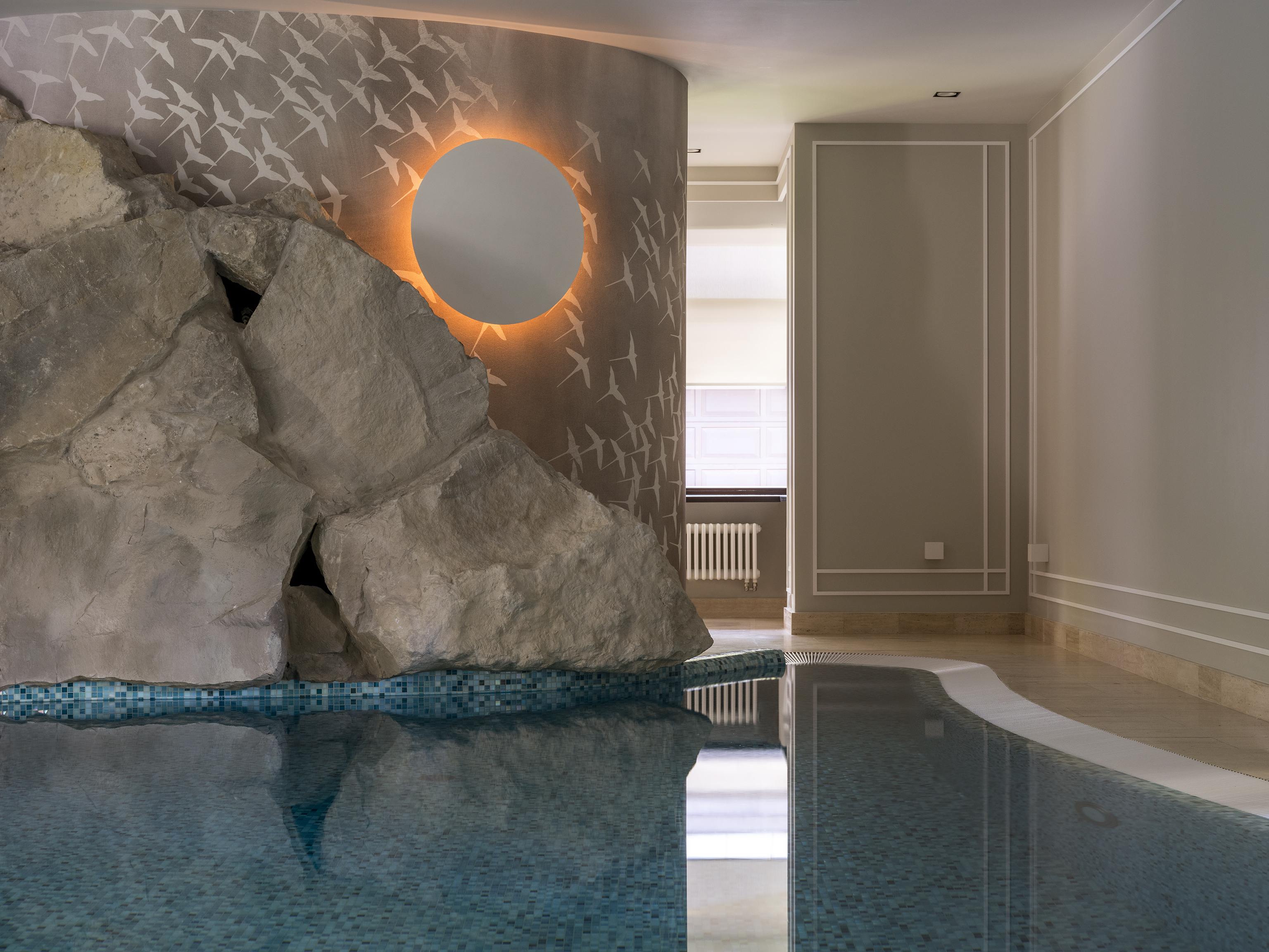 私人泳池别墅设计-21