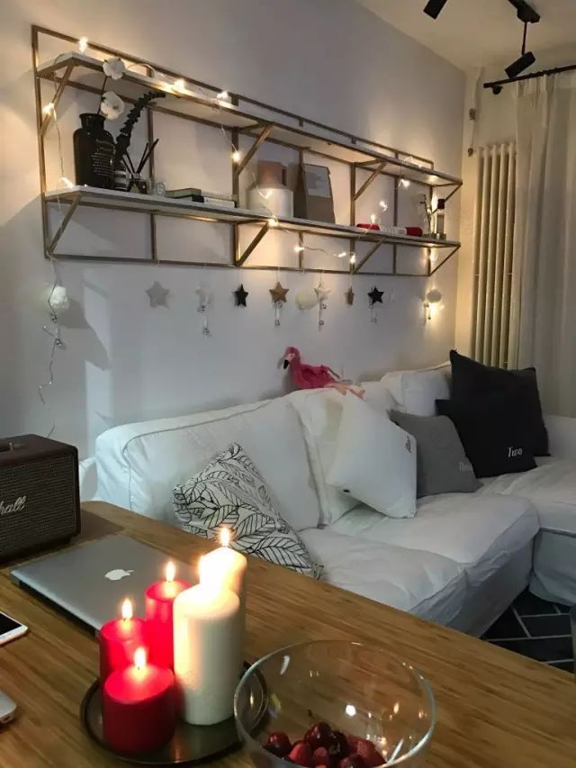 把45㎡二手房爆改成惊艳蜗居,这对年轻人太能搞事情了!-91