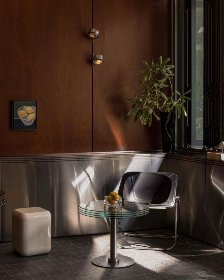 True Black咖啡吧丨印度丨NaaV Studio-60