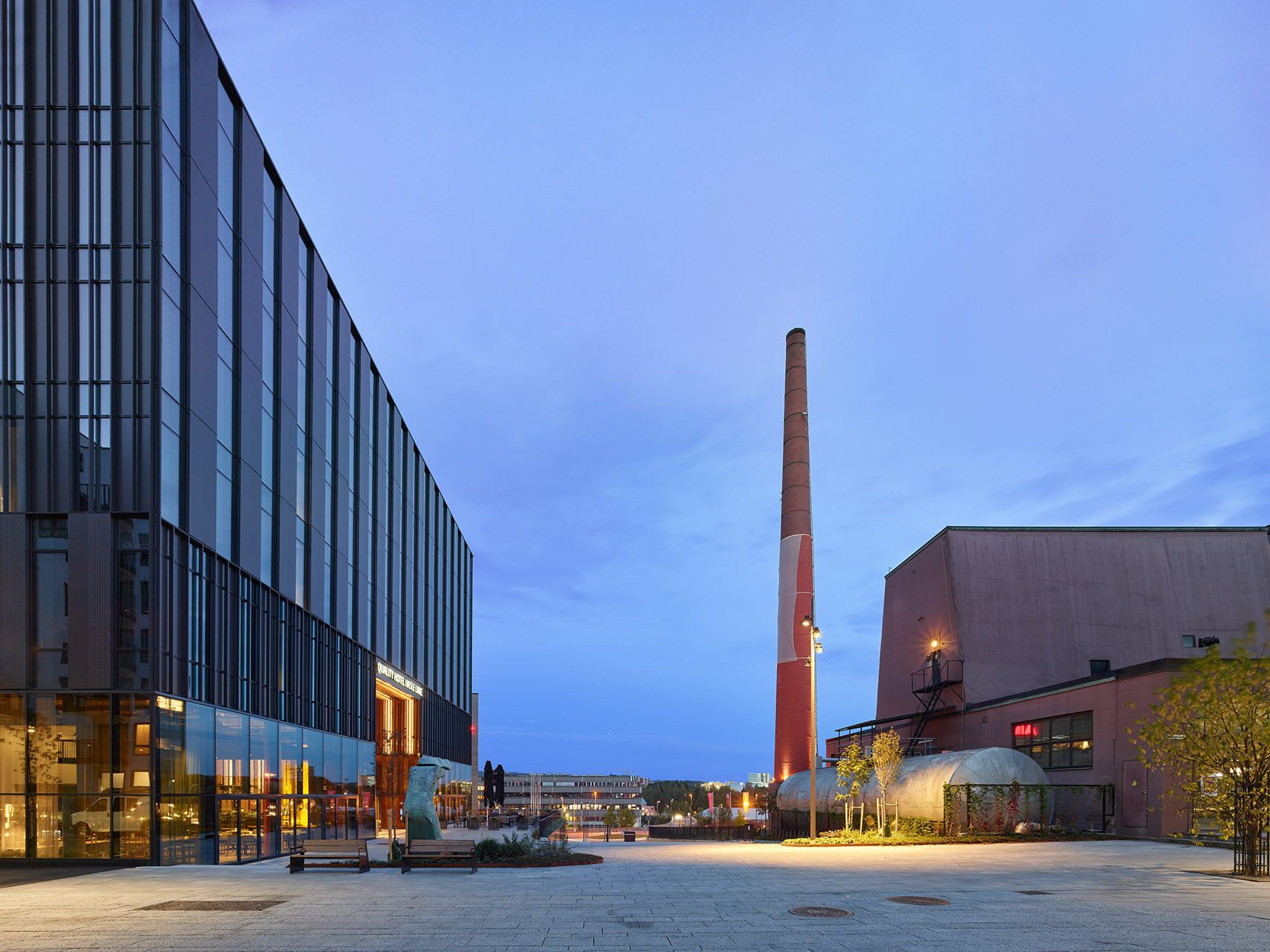 Hasle Universal 酒店写字楼丨Ghilardi+Hellsten Arkitekter-54