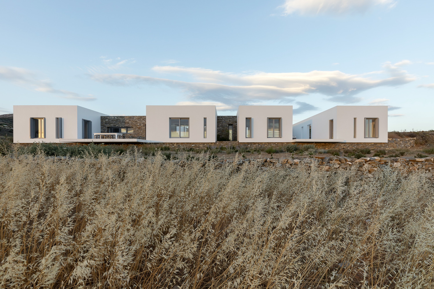 希腊 Paros 岛的 Louria Summer House丨React Architects-16