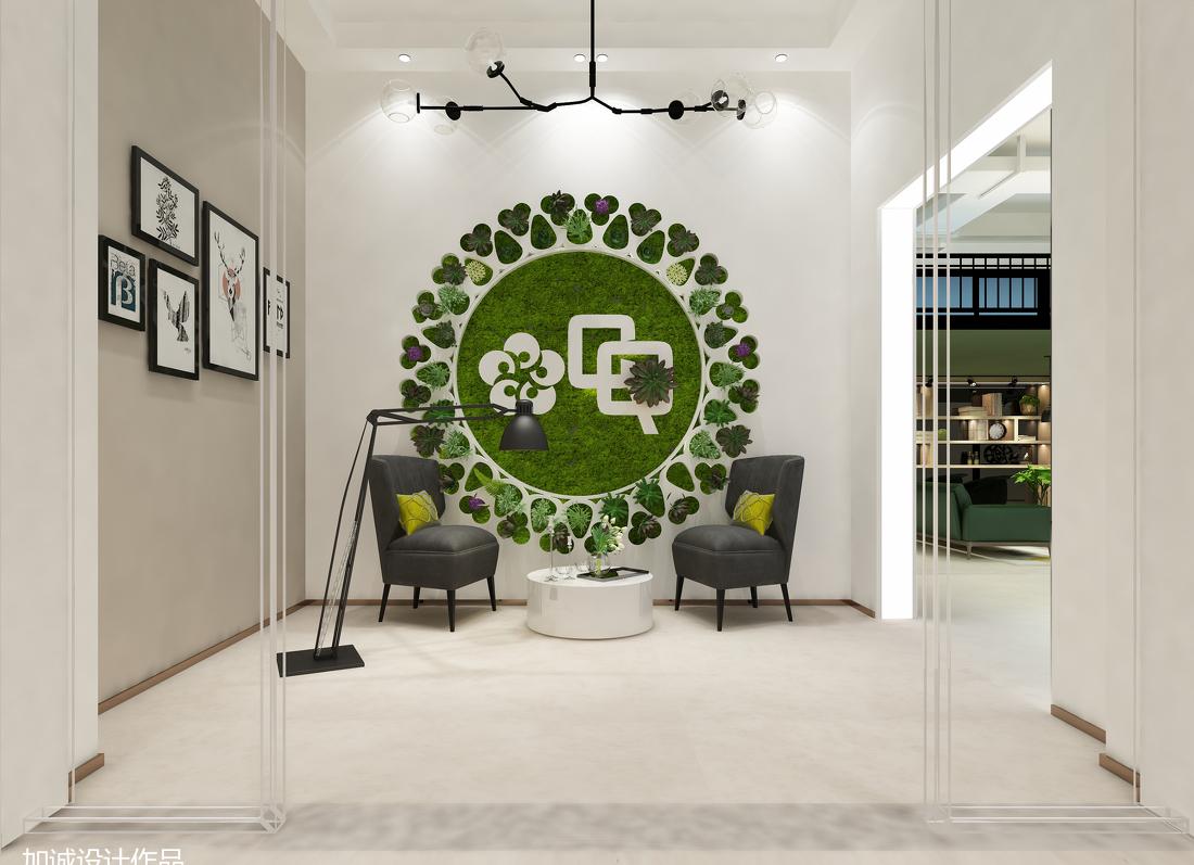 
萃青科技办公室设计 -1