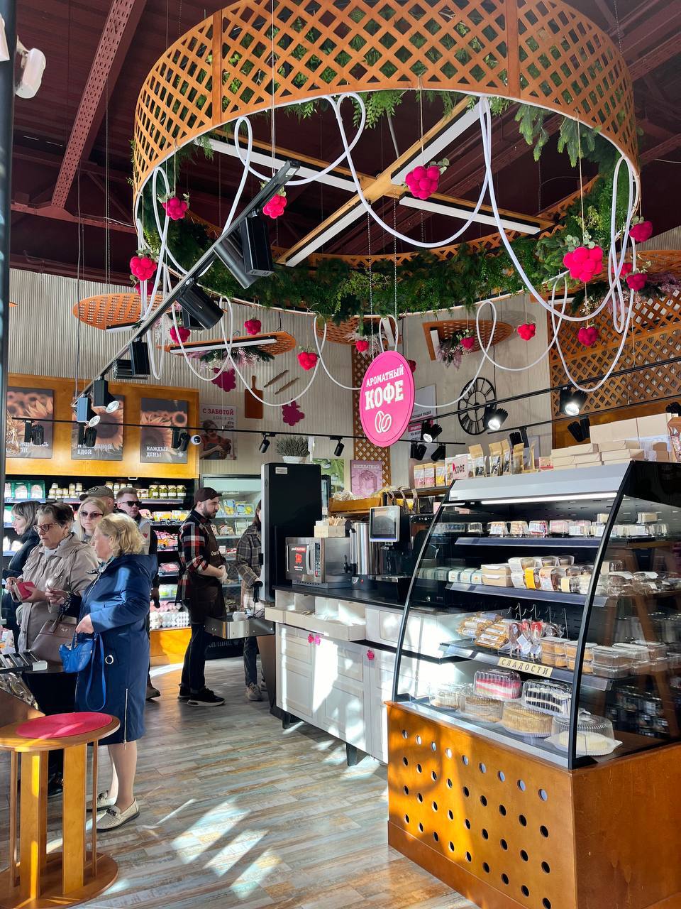 Проект магазина Калина Малина-1