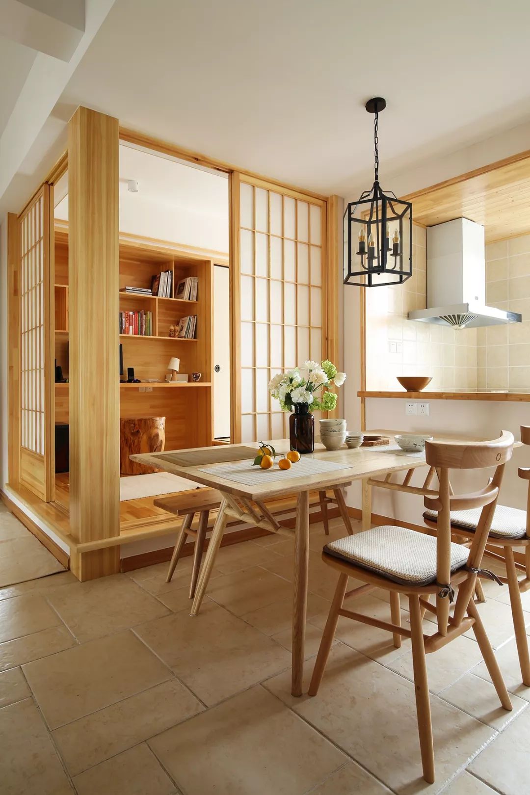 武汉 120㎡日式风家居,自然温馨的宜居空间-18