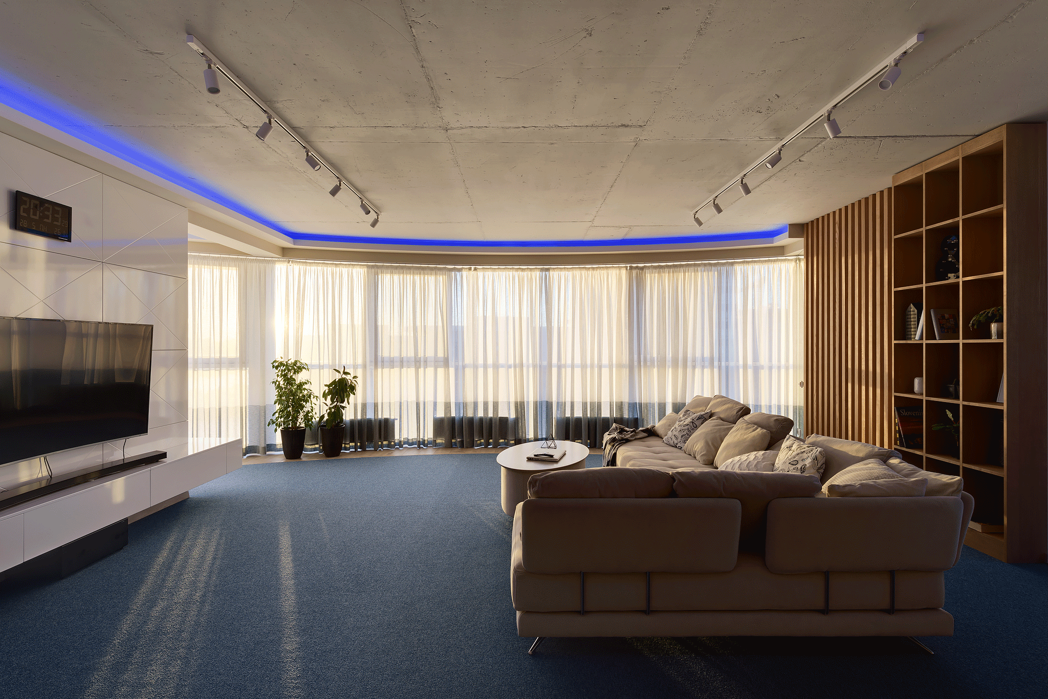 水线公寓丨乌克兰基辅丨Irina Karlikova-19