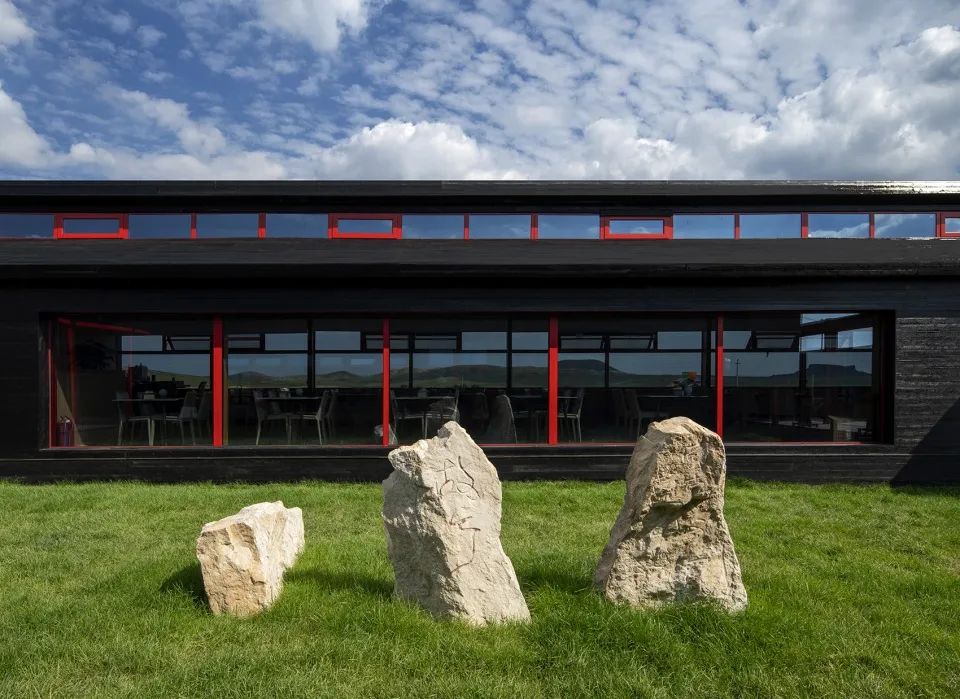 阁尔建筑｜杆式蒙古包体系——乌兰哈达火山無热宇宙草原新宿-72