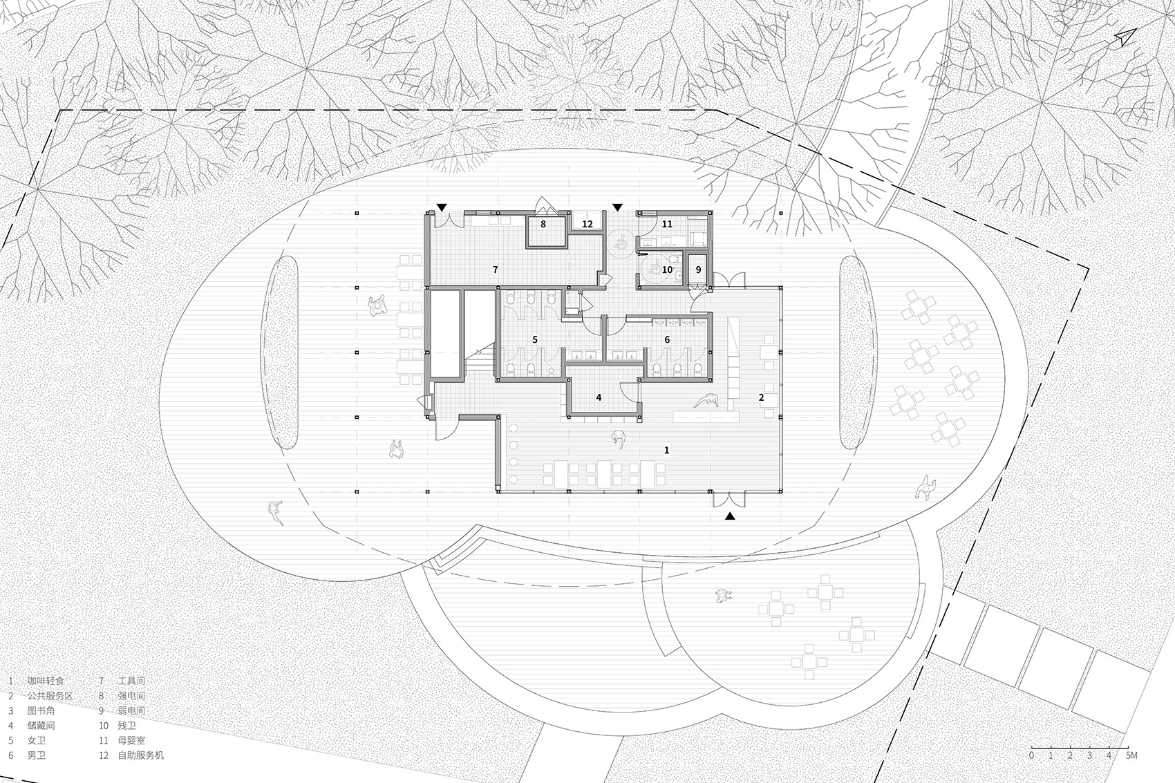 金鸡湖01号驿站丨中国苏州丨繁星建筑工作室-106