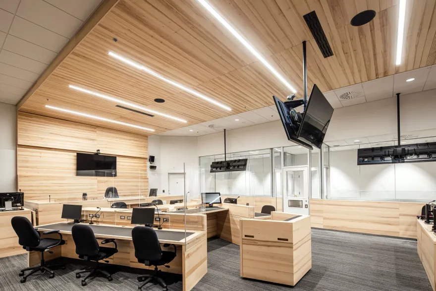 里穆斯基法院大楼丨加拿大魁北克丨CCM2 建筑事务所等-17