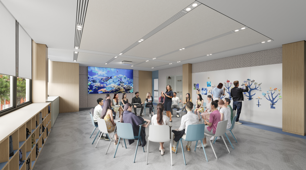 名胜世界海洋生态馆研究学习中心盛大开幕-12