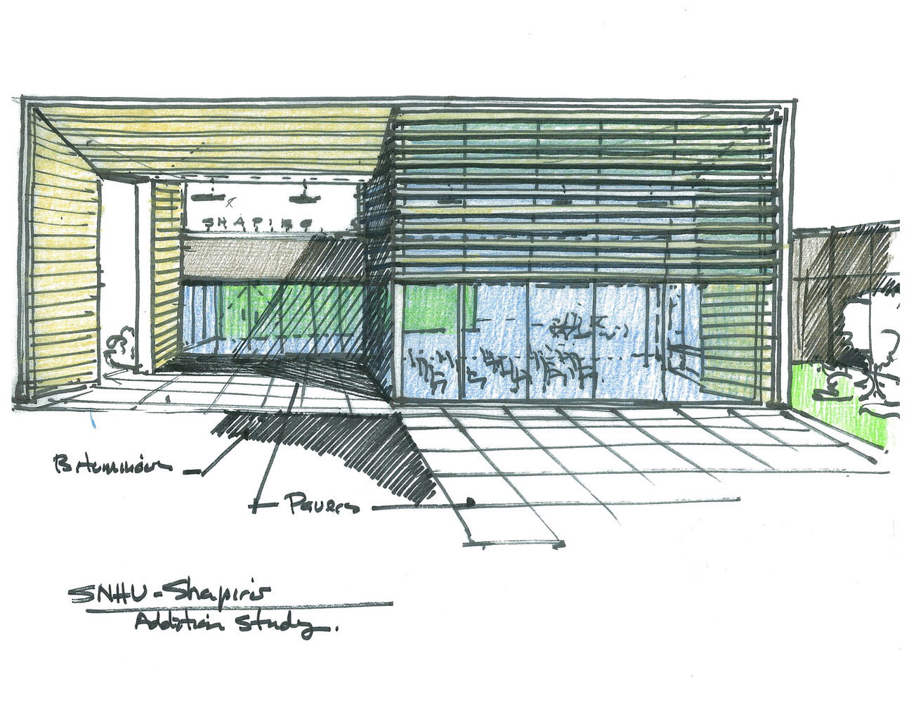 Green Center for Student Success at Southern New Hampshire University  Analogue Studio-46