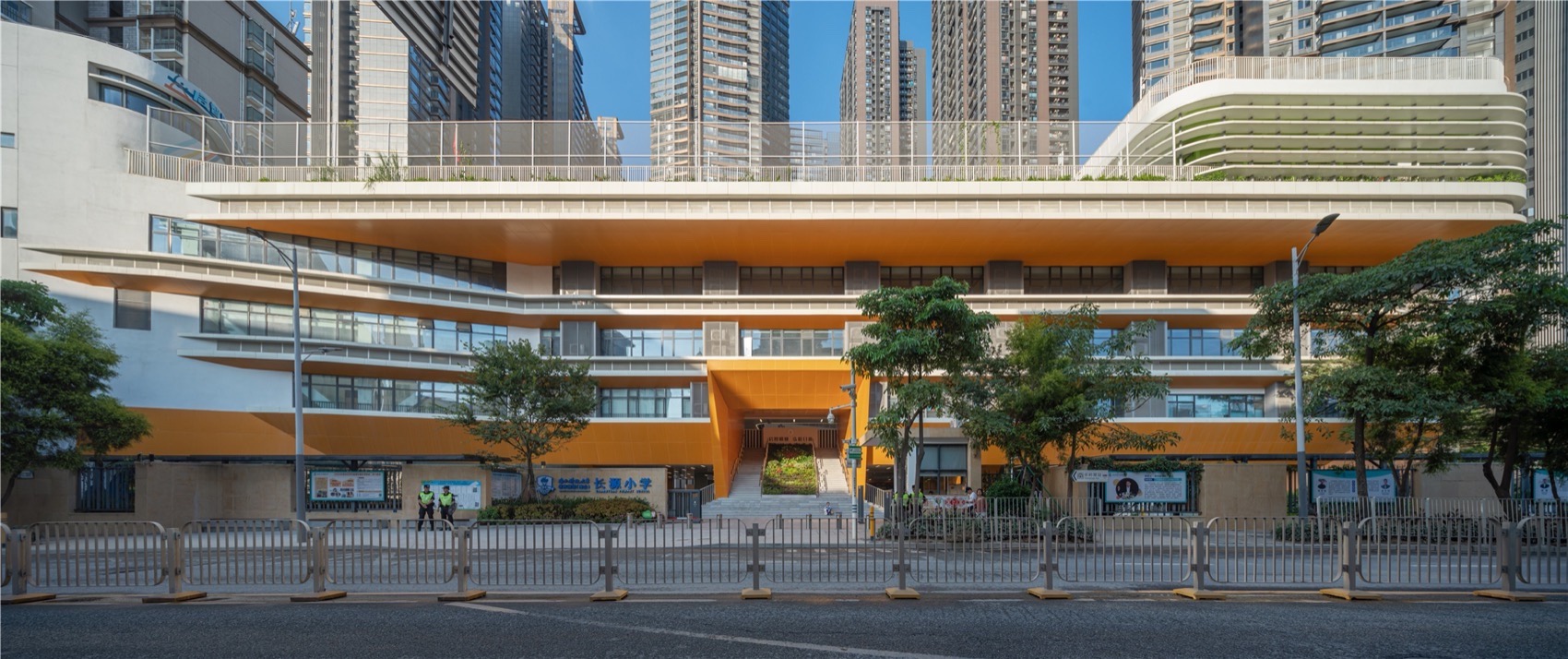 深圳长源小学 | 微型校园的复合集约设计-32