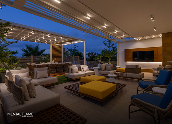 贝壳别墅丨埃及亚历山大丨Mental Flame Design Consultancy-11