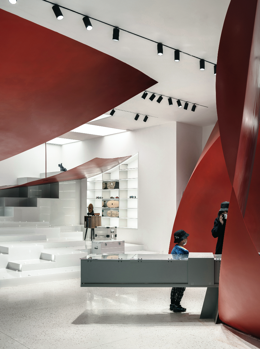 AIRMIX生活方式概念店丨中国西安丨SpActrum谱观-36