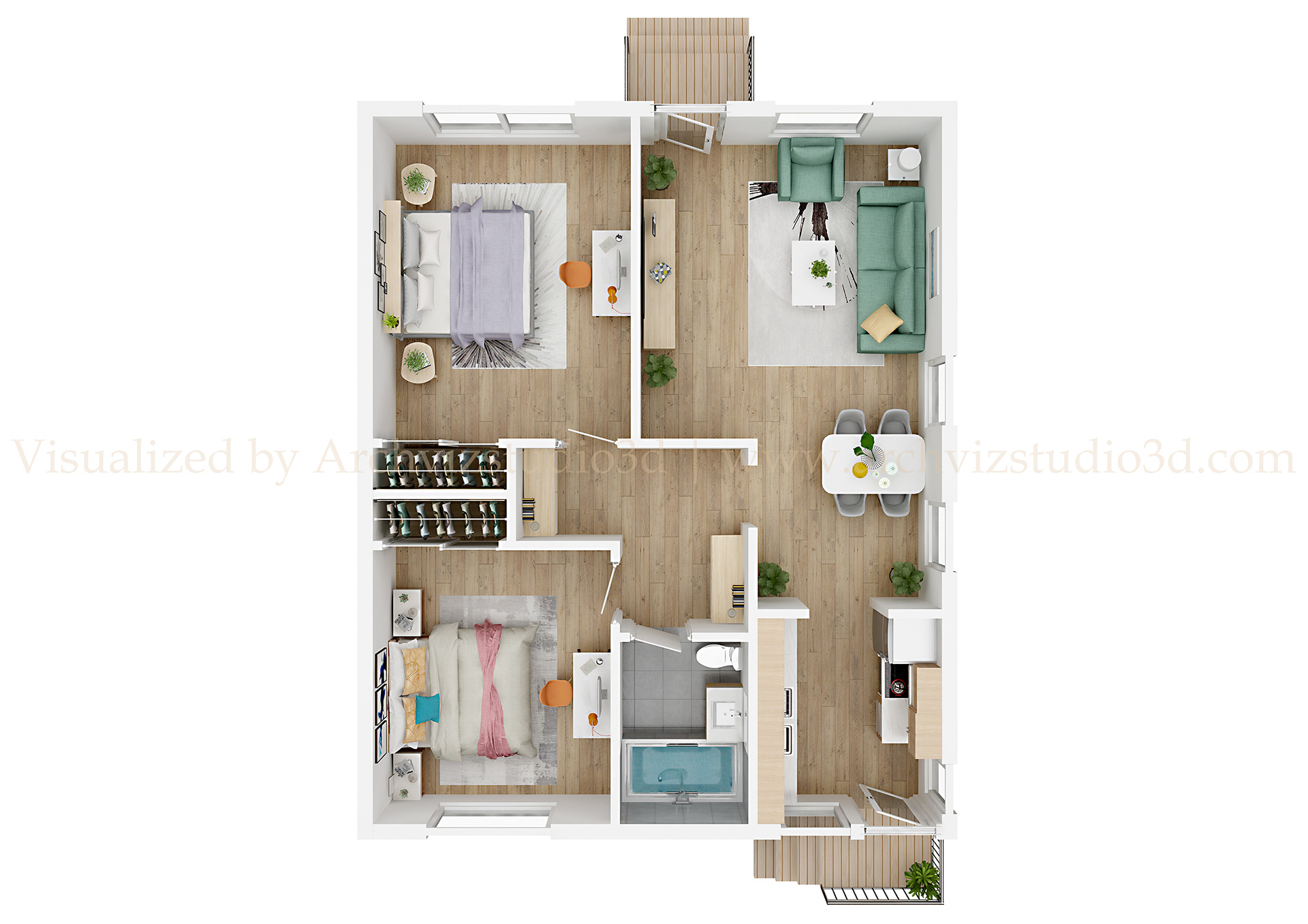 3D Floor Plans-22