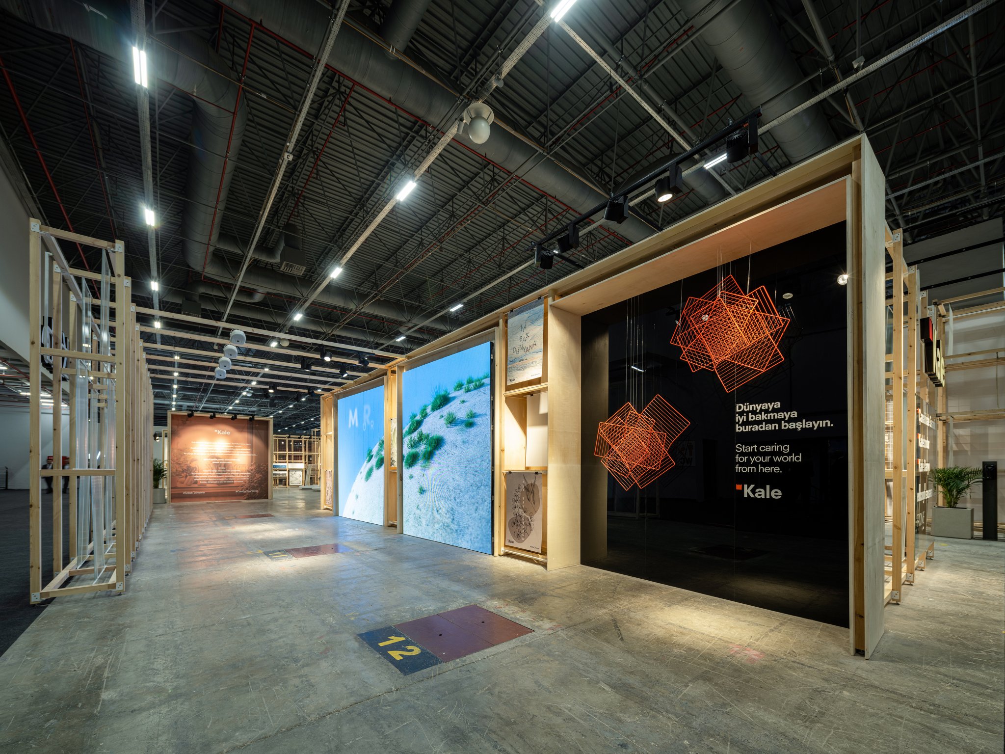 Kale 最新展览设计丨Demirden | ilio-8