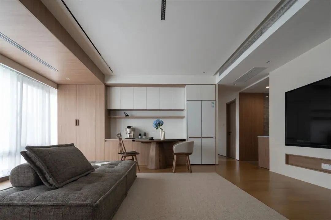 嘉致峰·极简原木风私宅丨铭棠空间&黎铭设计-21