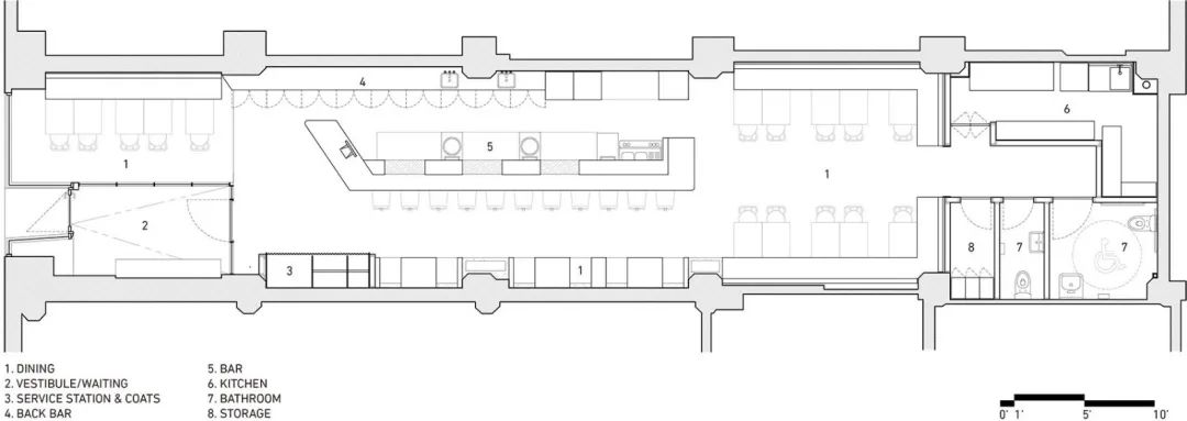 蒙特利尔 RYÙ餐厅 | 侘寂之美，历史与现代的对话-49