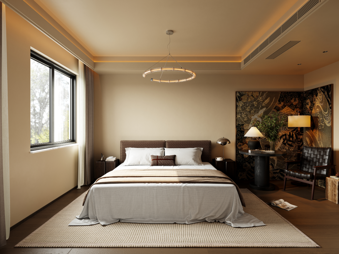 轻奢风复式别墅-6