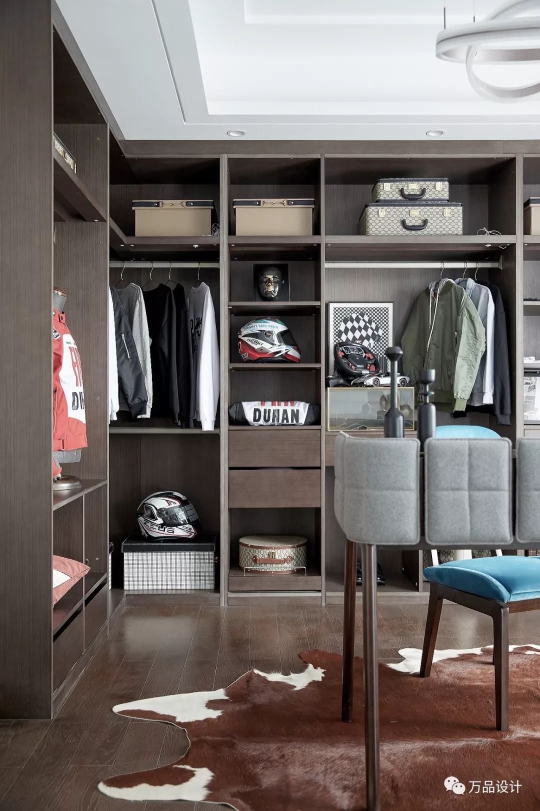 中南樾府 188 户型叠墅软装设计——艺术与自然的和谐交融-52