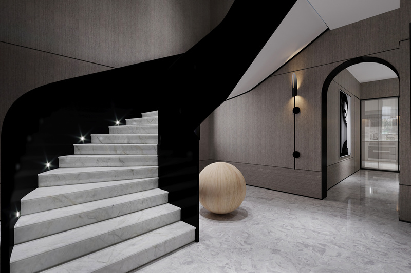 太极村别墅 | 曲线之美，自然之韵-7