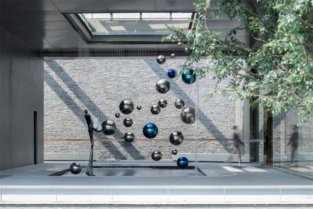 成都奥园锦官芳华销售中心 | 竹影熊猫，演绎城市气质-5