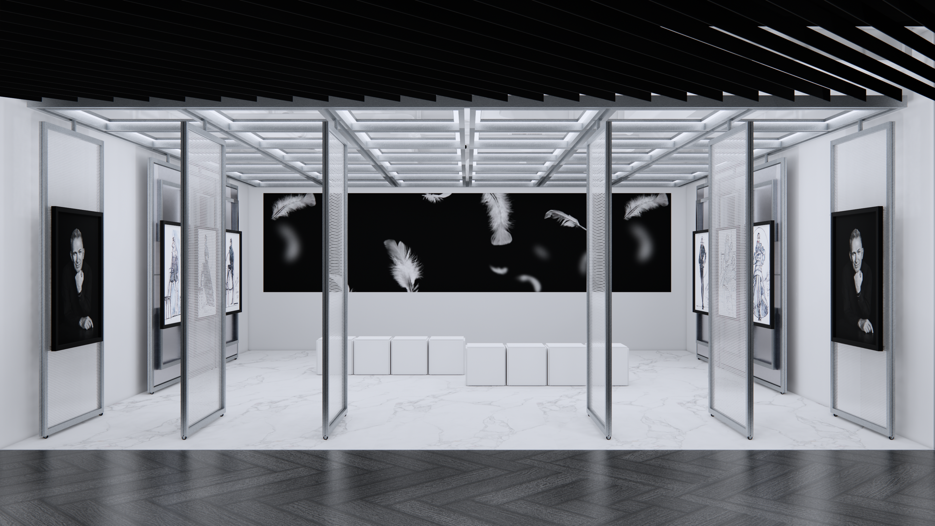 波司登全球首家品牌体验店-活动空间-7