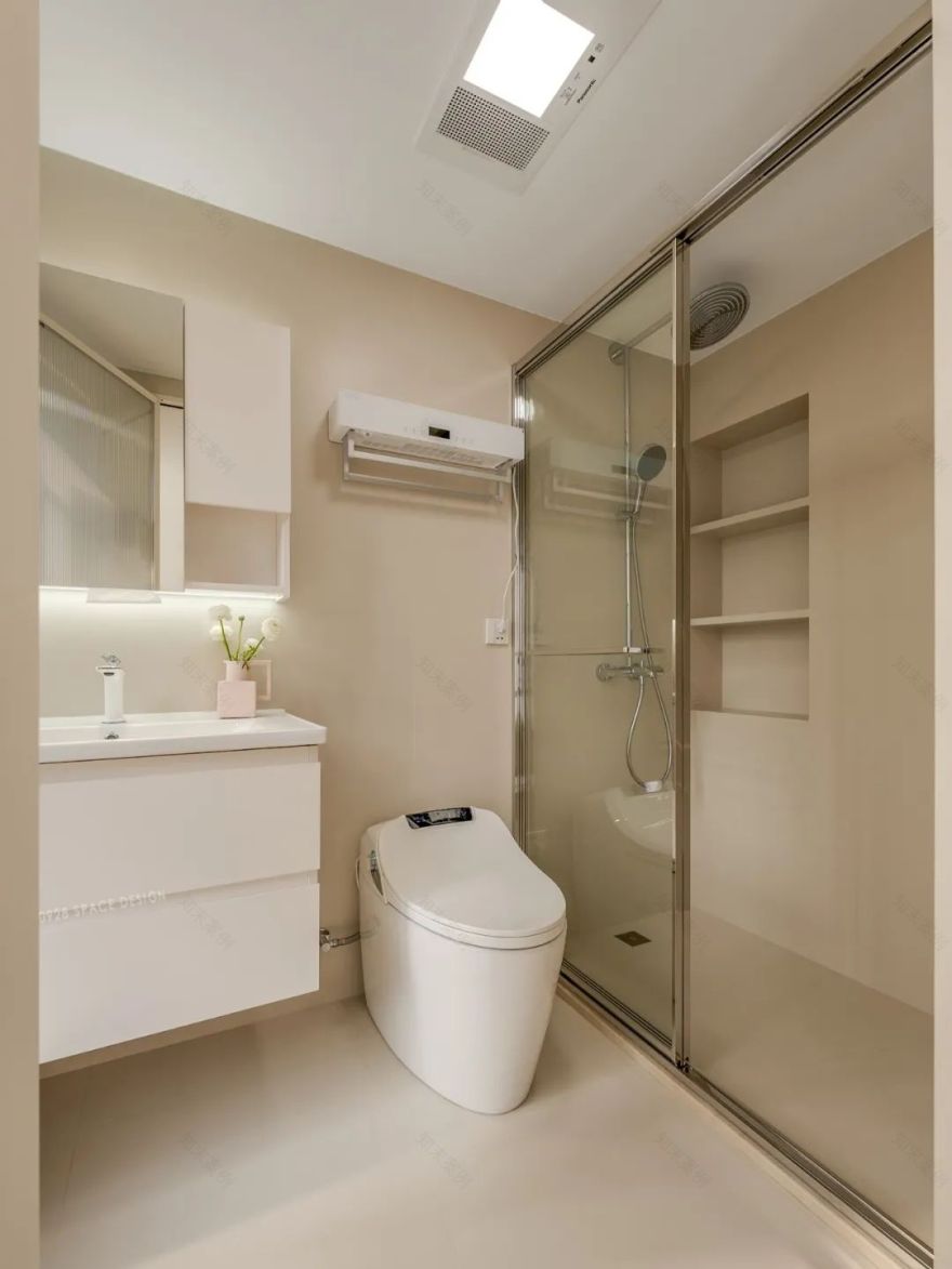 温润奶茶三居丨中国深圳丨深圳零玖贰捌设计机构-55