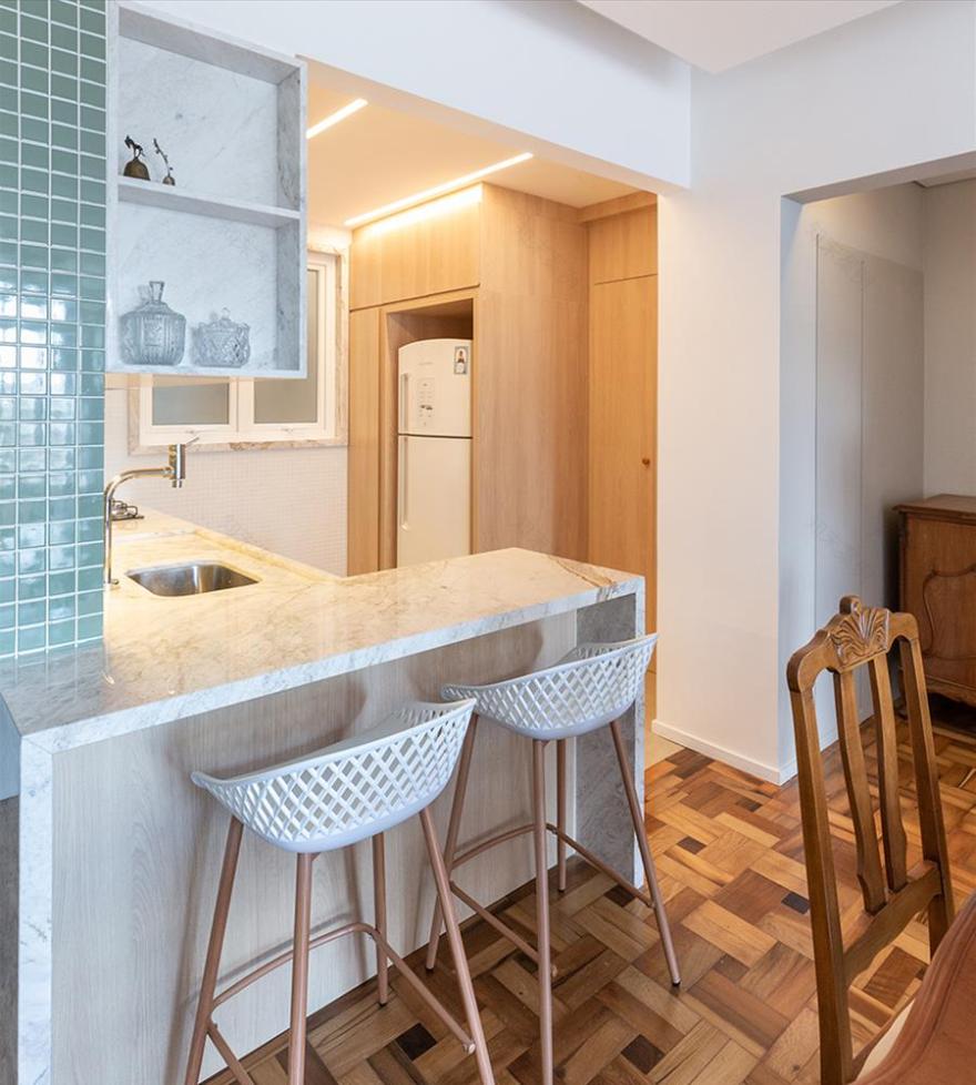 巴西 Urbanode Arquitetura 打造温馨公寓设计-11