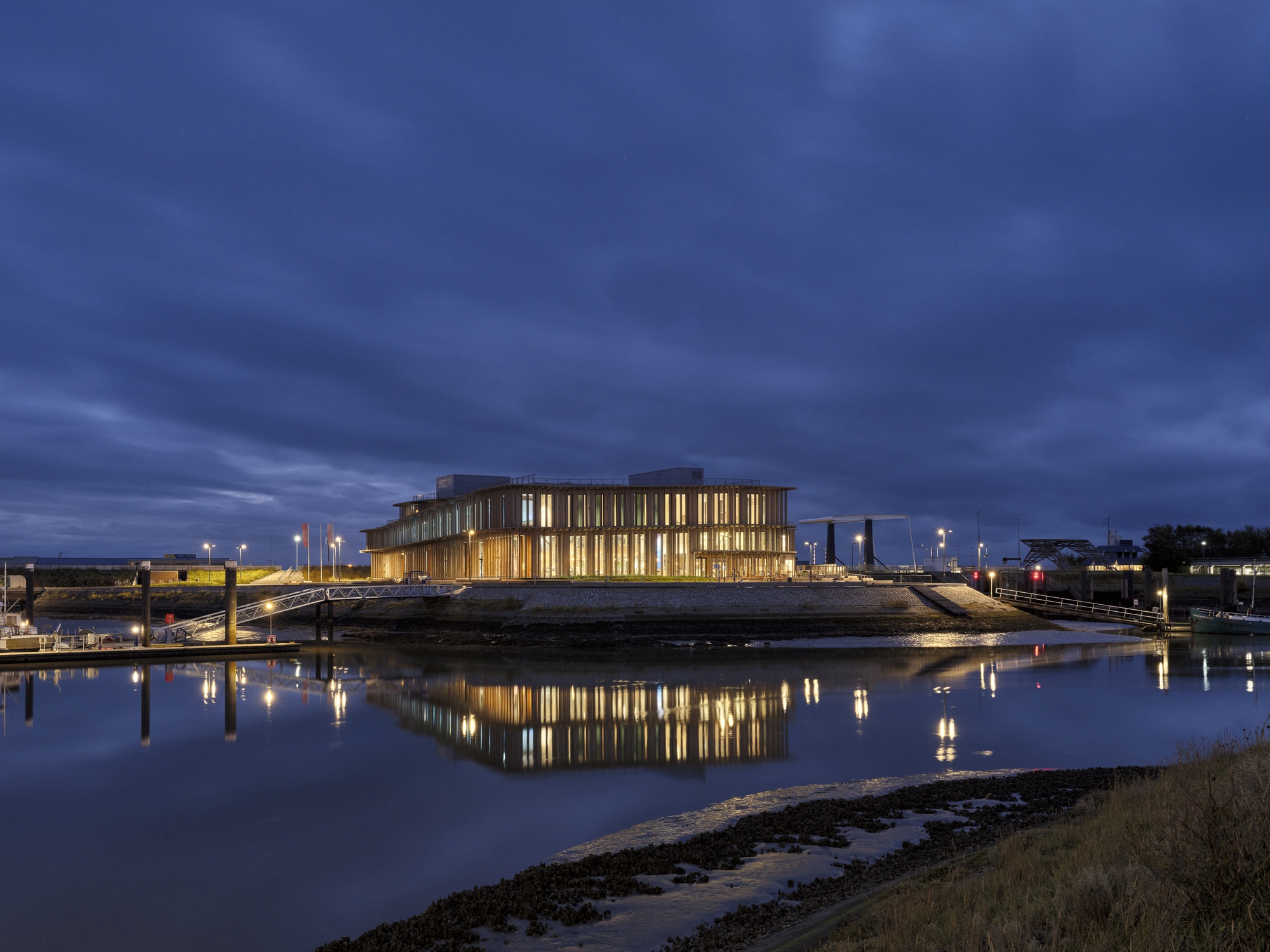 瓦登海世界遗产中心丨荷兰丨Dorte Mandrup-46