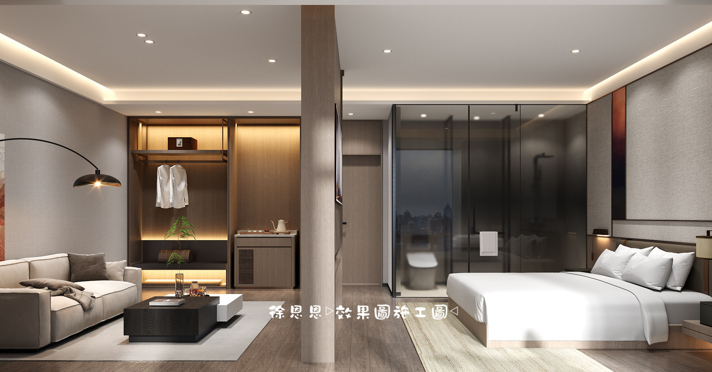 现代轻奢快捷酒店-8