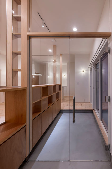 Square Roof House（宝形造の家,ｽﾓｰﾙﾊｳｽ）-12