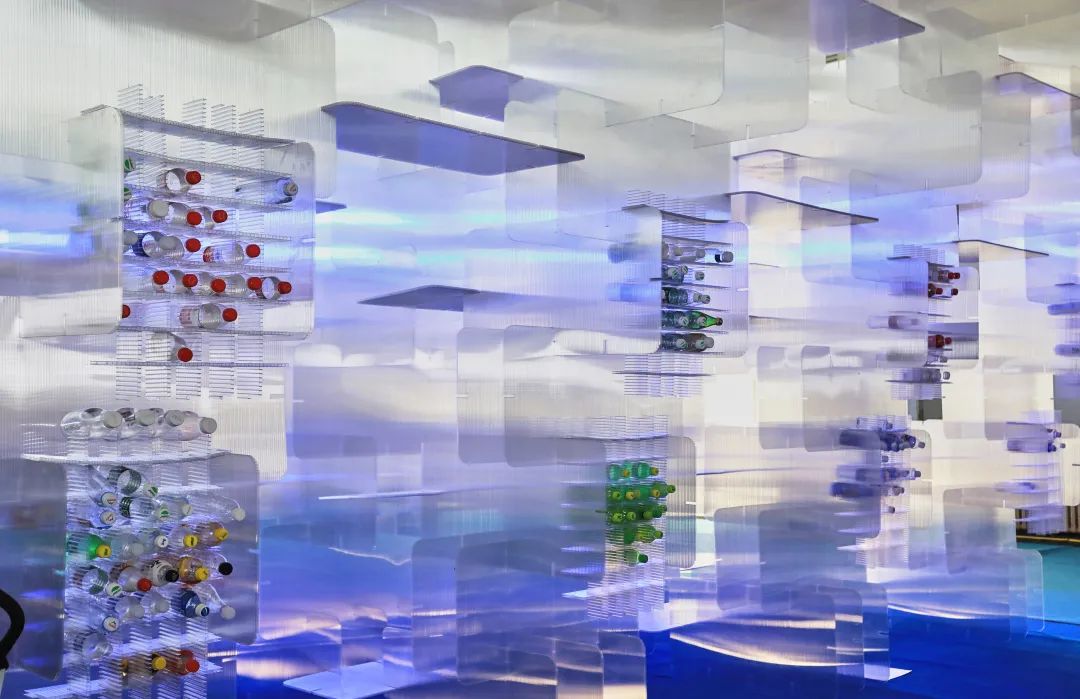 北京“塑料之家” | 环保互动艺术装置-45