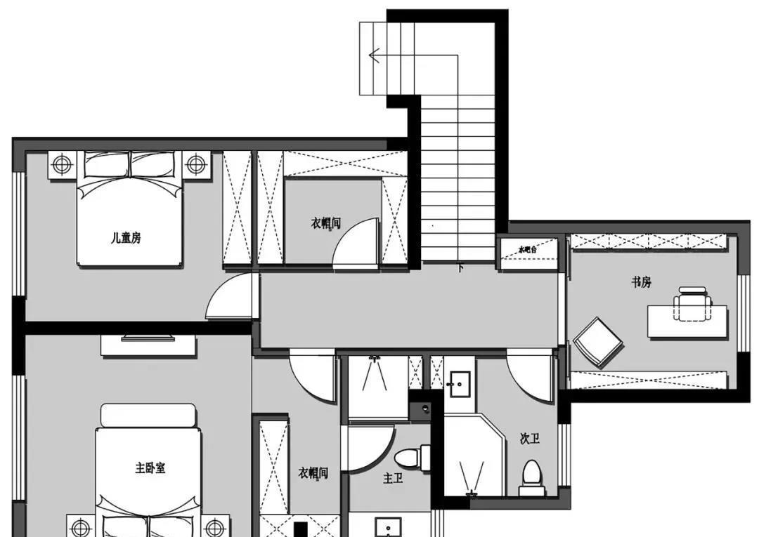 爱情公寓式挖掘机户型设计-1