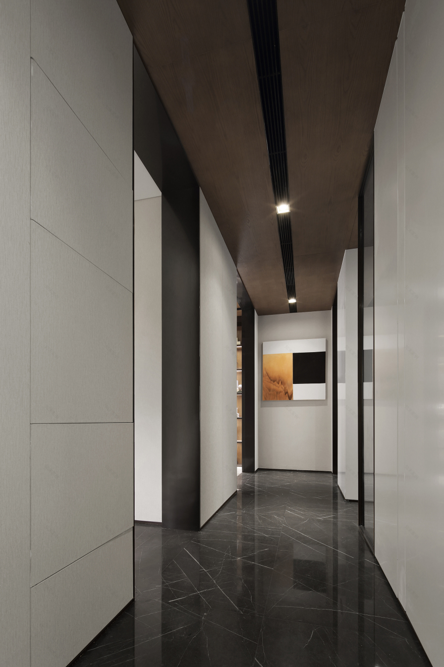 简雅空间 | 郑凯橄榄城 67 号室内设计-25