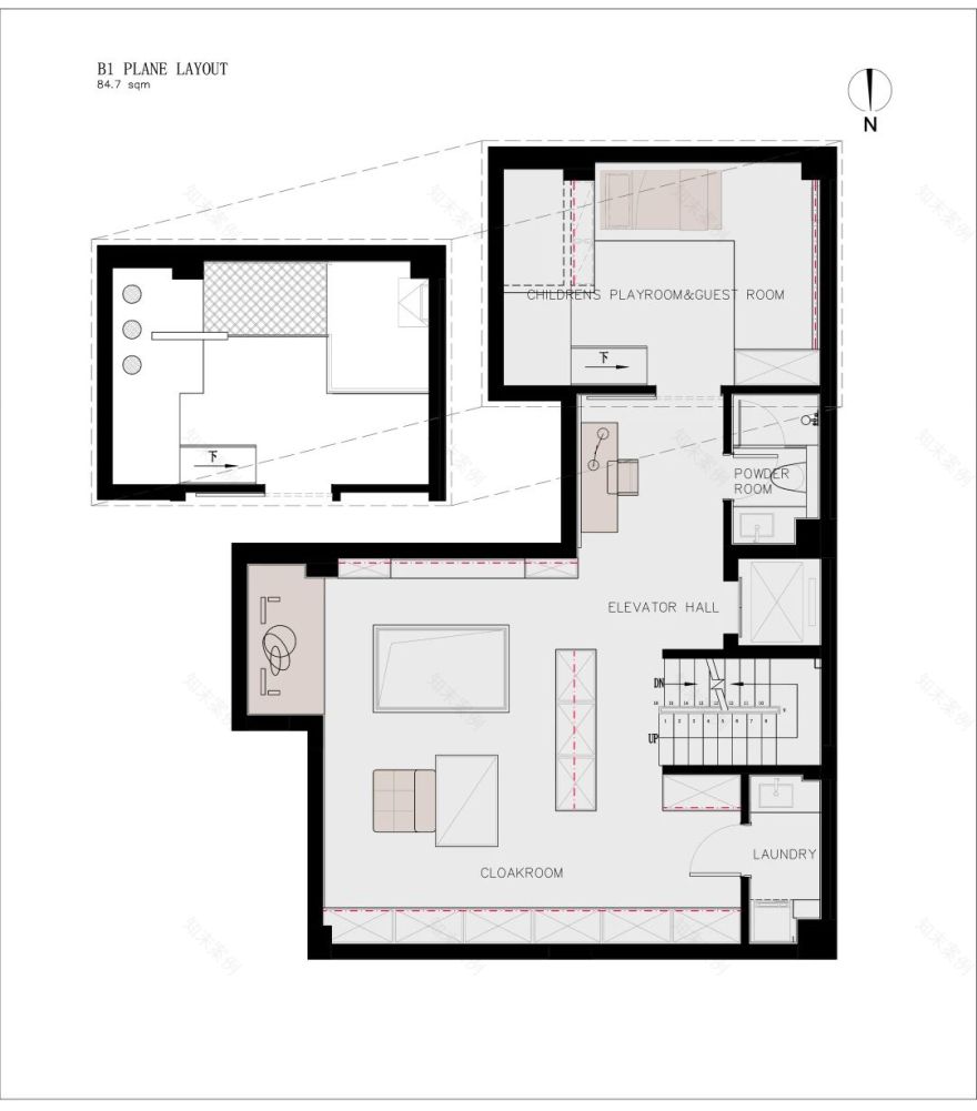 杭州四口之家别墅丨中国杭州丨DOES DESIGN-34