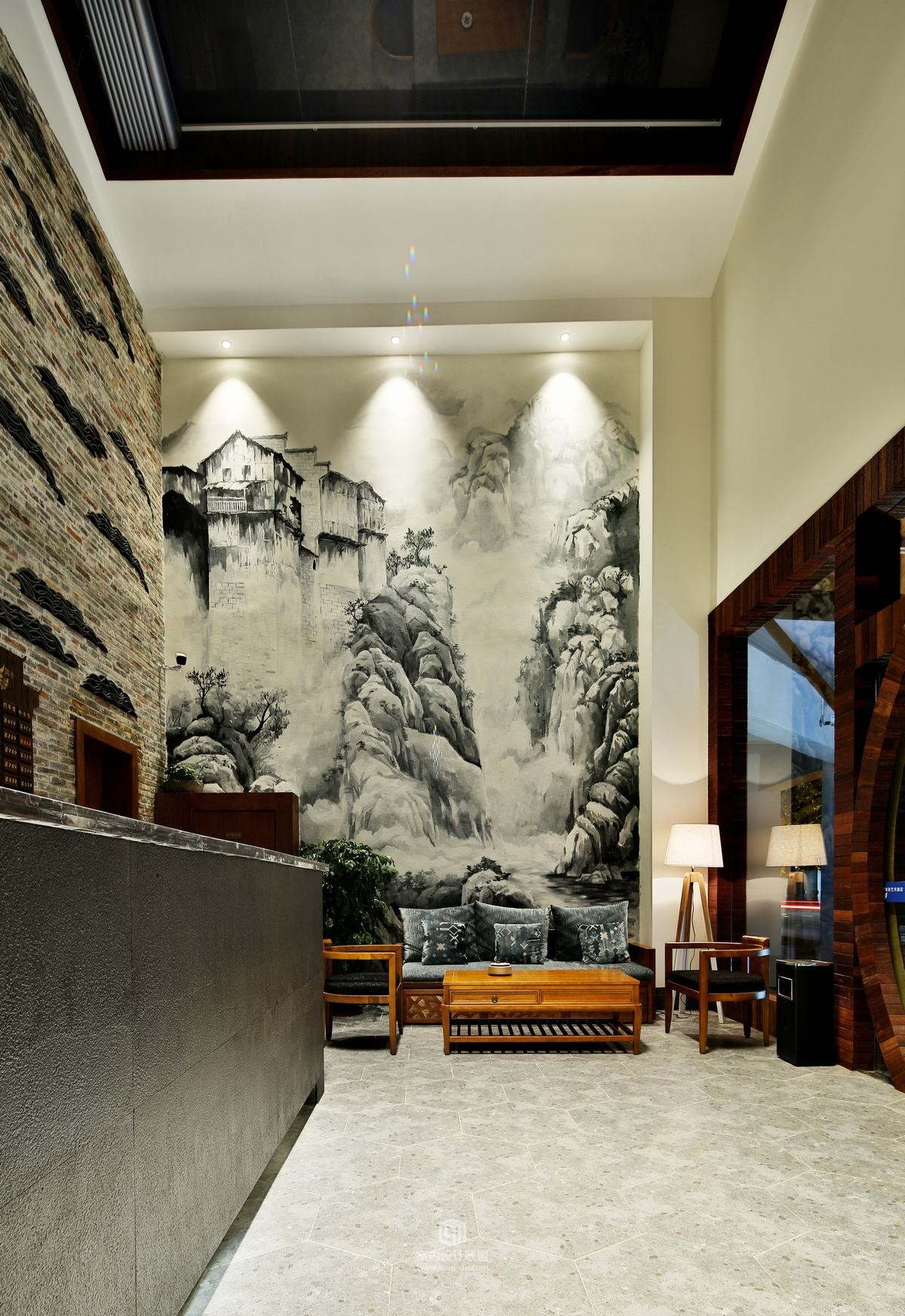 陶舍艺术酒店--内外设计事务所-83
