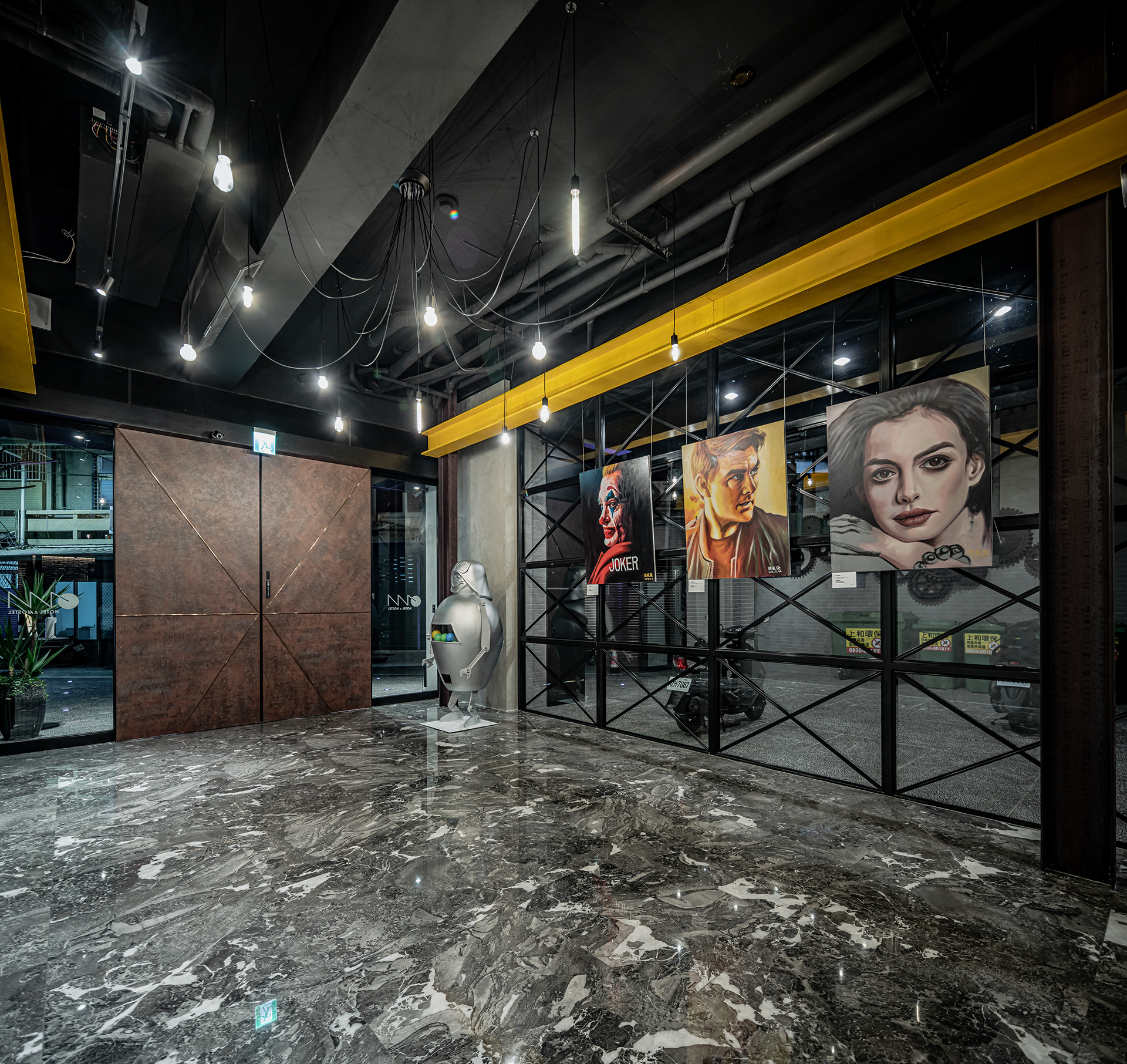 OINN Hotel & Hostel 巷弄輕旅丨呈境设计-14