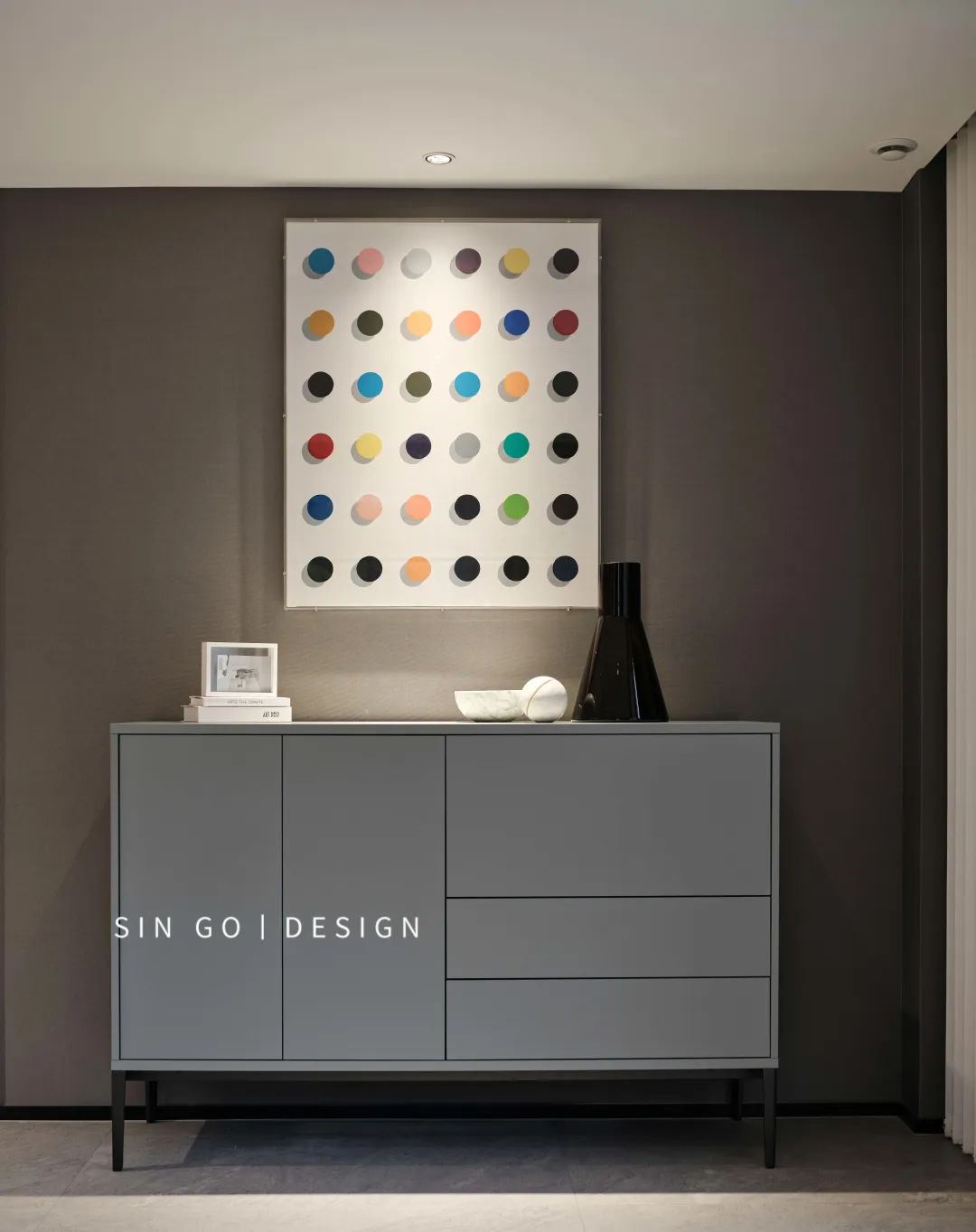 世贸九溪墅 · 现代风格湖居社区的互动家居范本丨星杰国际设计-9