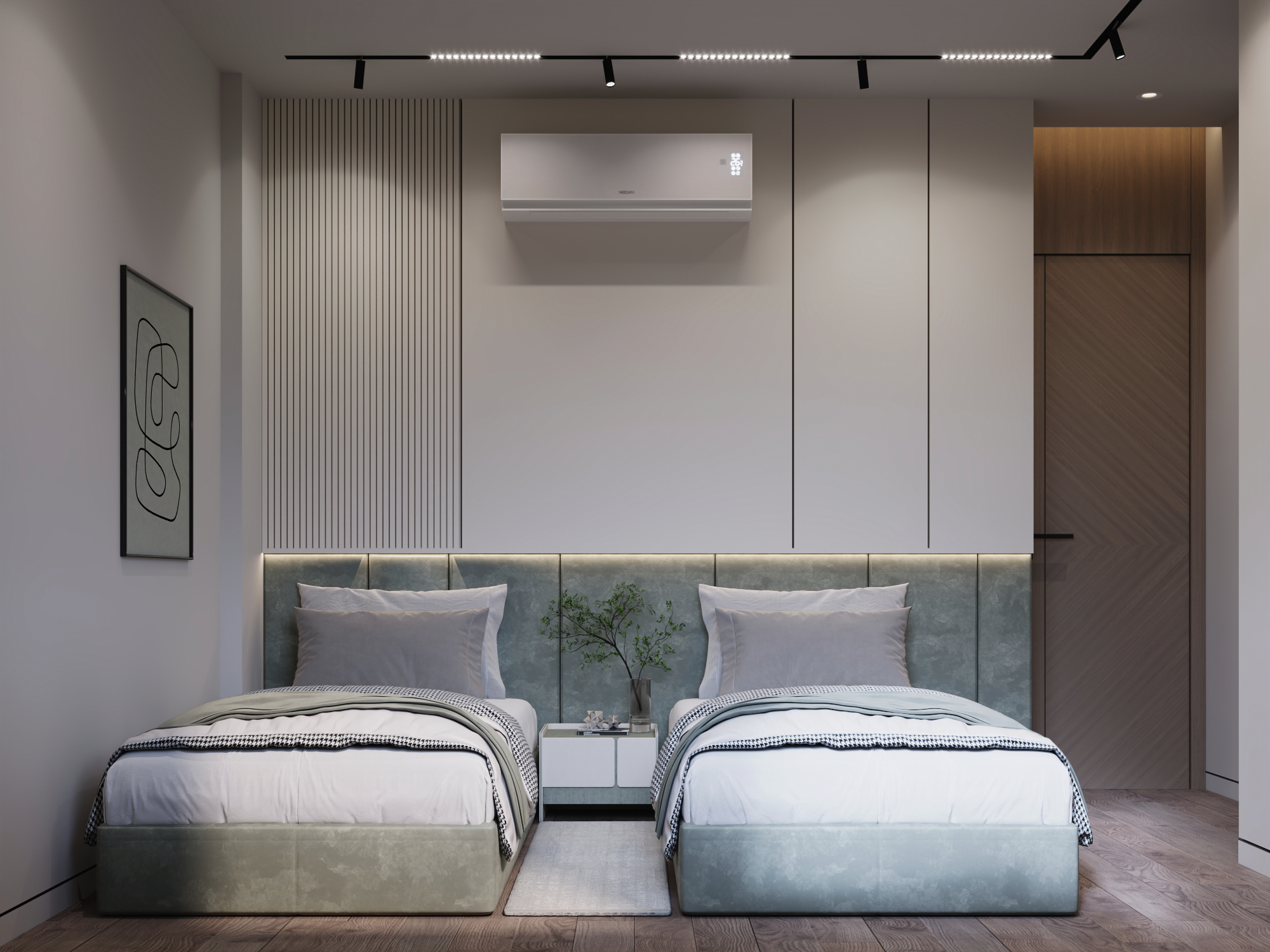 男孩卧室丨Cozign-7