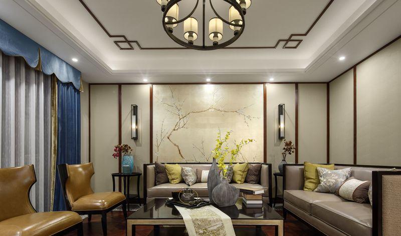 红蚂蚁创意园新中式样板间-13