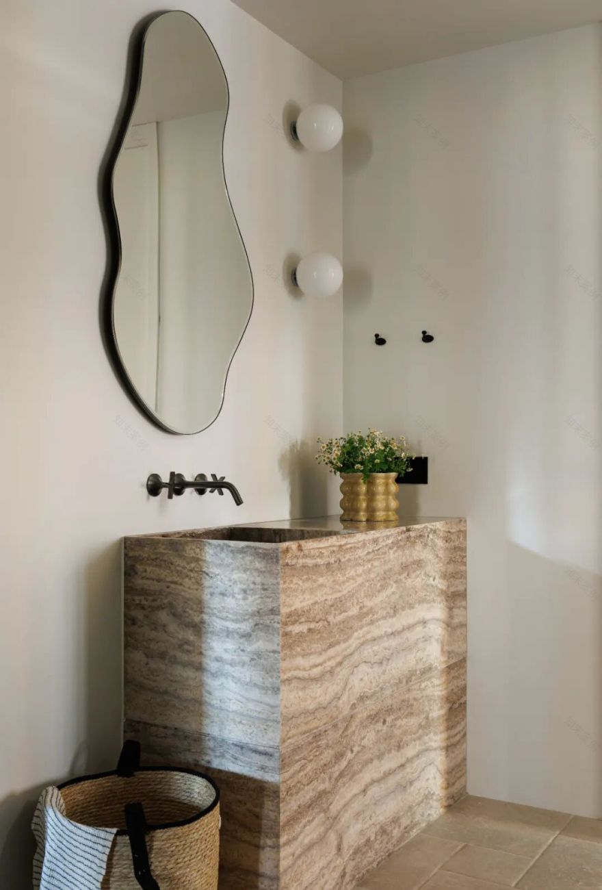 私宅|160平折衷混搭设计的家-20